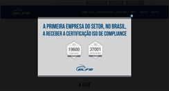 Desktop Screenshot of elfe.com.br