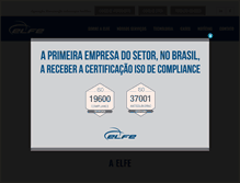 Tablet Screenshot of elfe.com.br